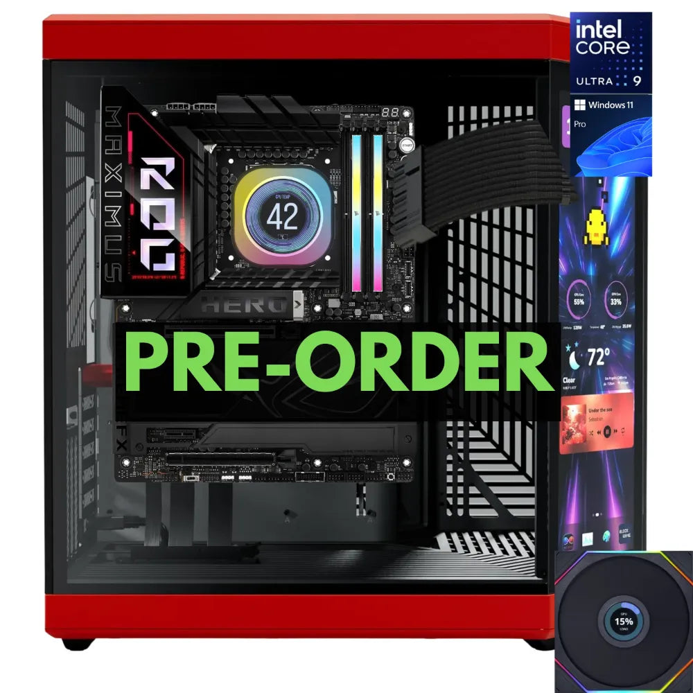 Intel Ultra High-End Custom Build Your Own PC - Custom Build - $12964.85