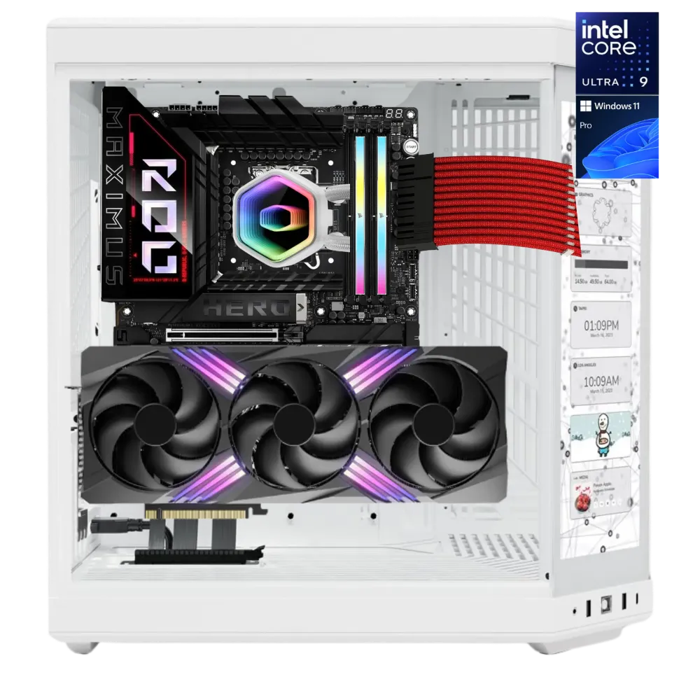 Intel Ultra High-End Custom Build Your Own PC - Custom Build - $9494.87