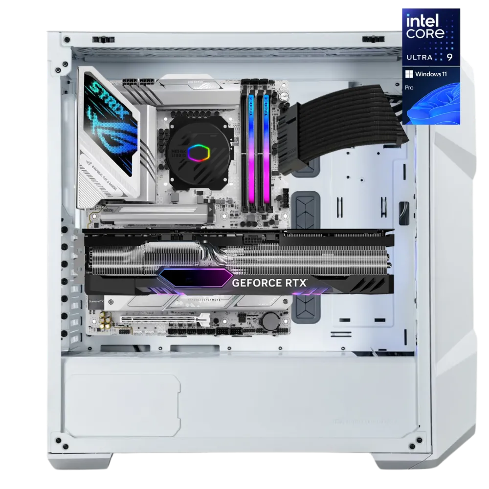 Intel Ultra High-End Custom Build Your Own PC - Custom Build - $6524.82