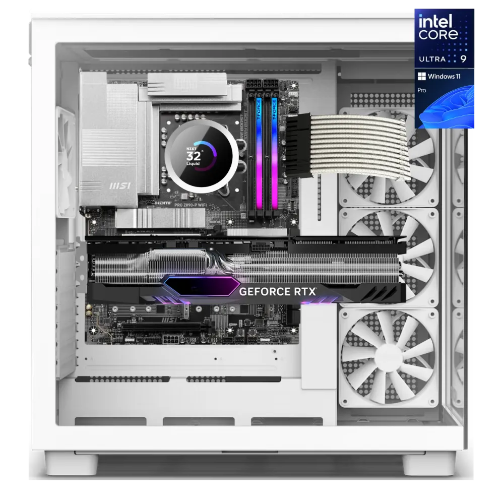 Intel Ultra High-End Custom Build Your Own PC - Custom Build - $4859.89