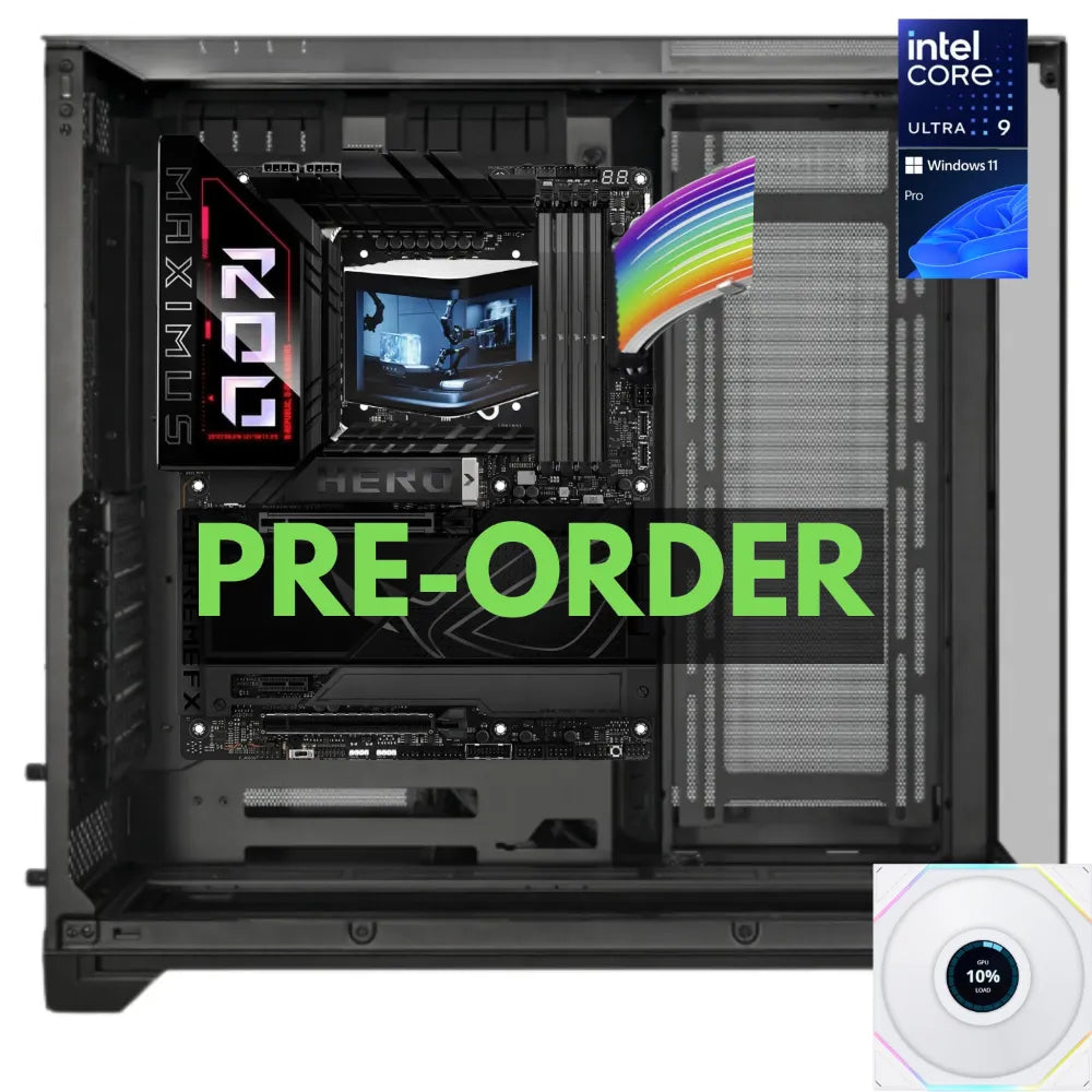 Intel Ultra High-End Custom Build Your Own PC - Custom Build - $13564.79