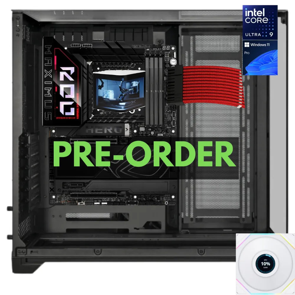 Intel Ultra High-End Custom Build Your Own PC - Custom Build - $11014.85