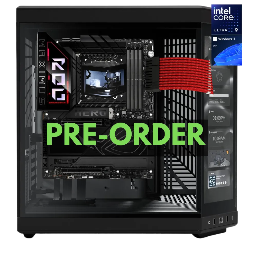 Intel Ultra High-End Custom Build Your Own PC - Custom Build - $10544.86