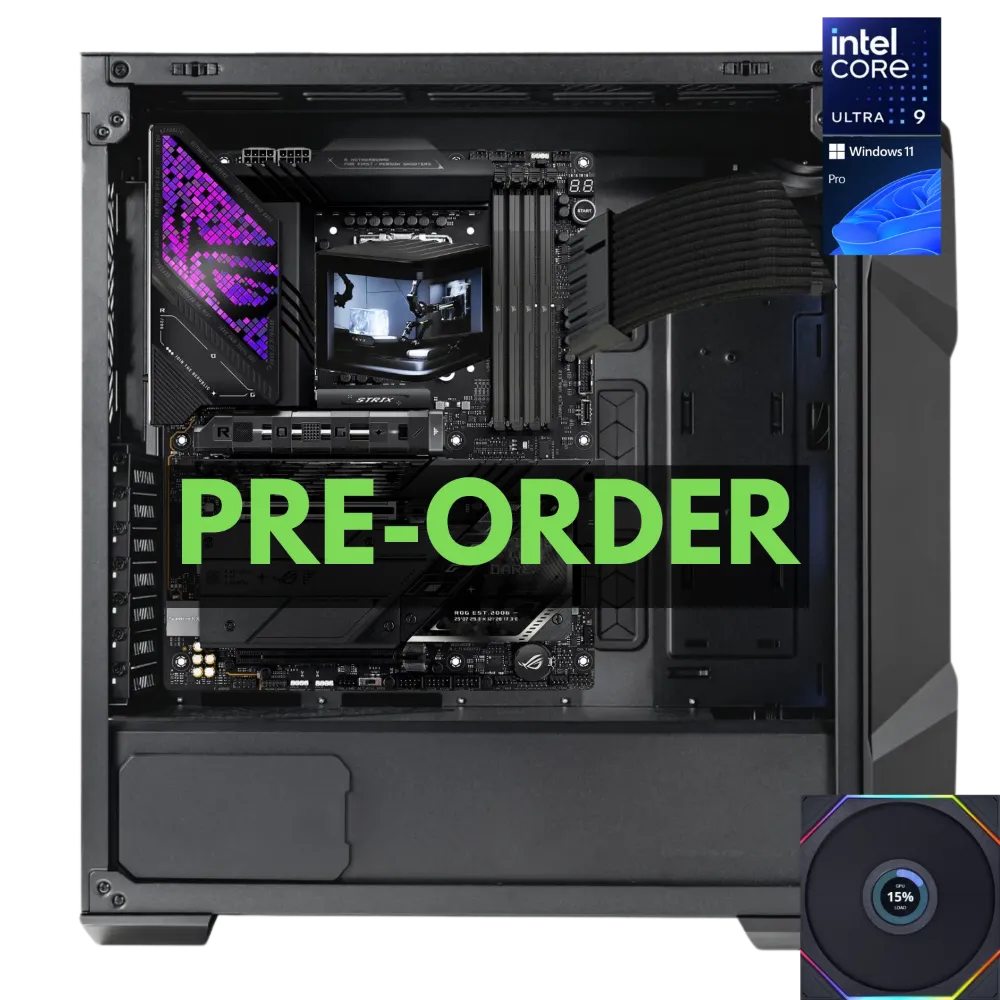 Intel Ultra High-End Custom Build Your Own PC - Custom Build - $10549.86