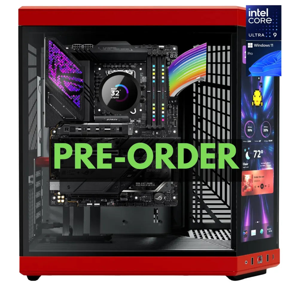 Intel Ultra High-End Custom Build Your Own PC - Custom Build - $6814.87