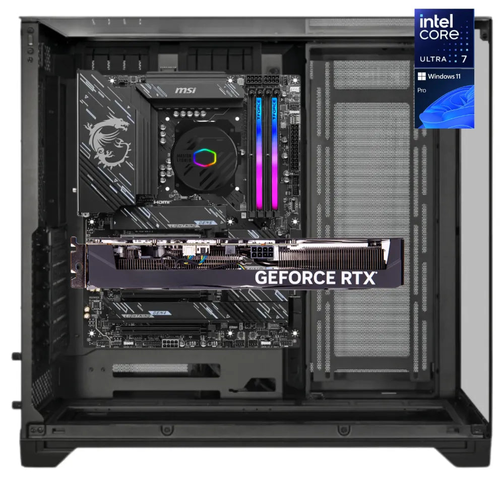 Intel Ultra High-End Custom Build Your Own PC - Custom Build - $3454.93