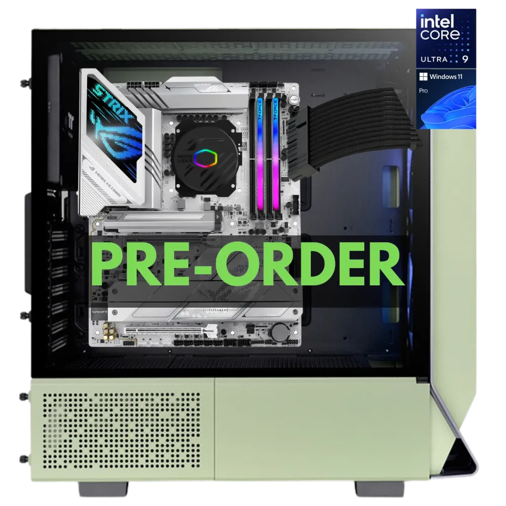 Intel Ultra High-End Custom Build Your Own PC - Custom Build - $7964.80