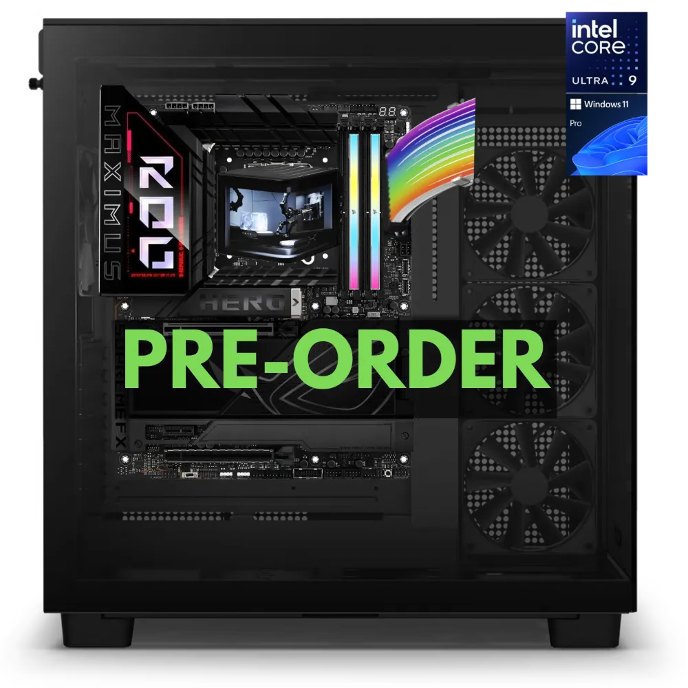 Intel Ultra High-End Custom Build Your Own PC - Custom Build - $10699.85