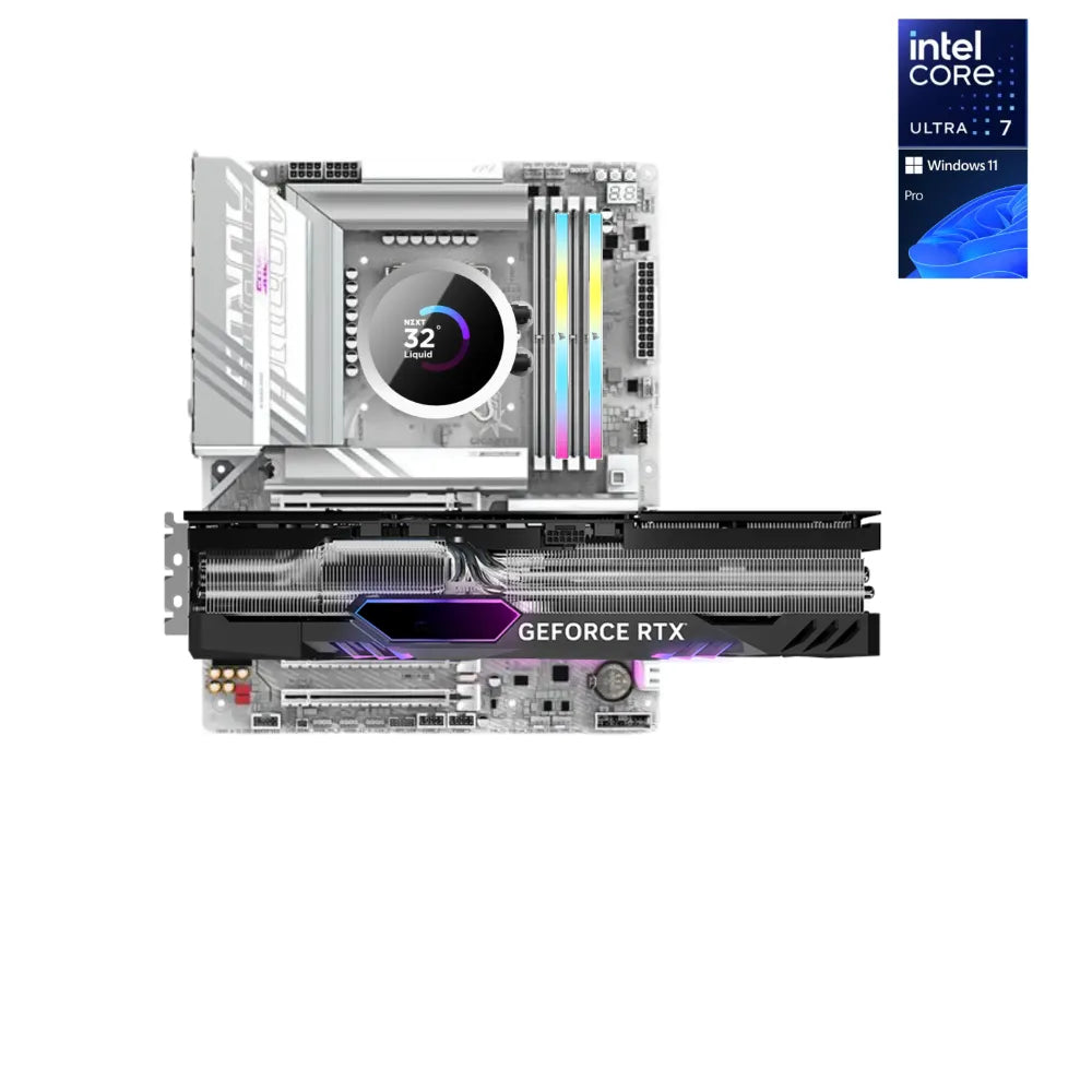 Intel Ultra High-End Custom Build Your Own PC - Custom Build - $5124.88