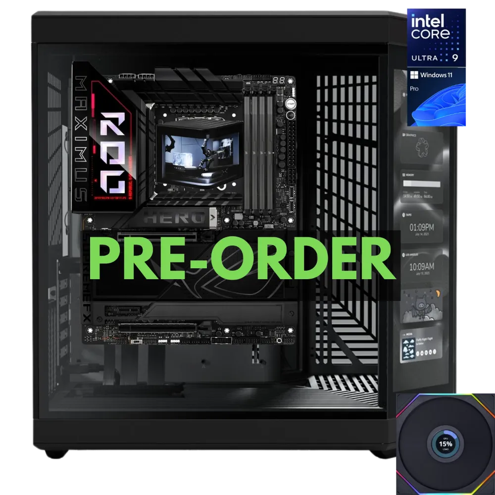 Intel Ultra High-End Custom Build Your Own PC - Custom Build - $11254.86