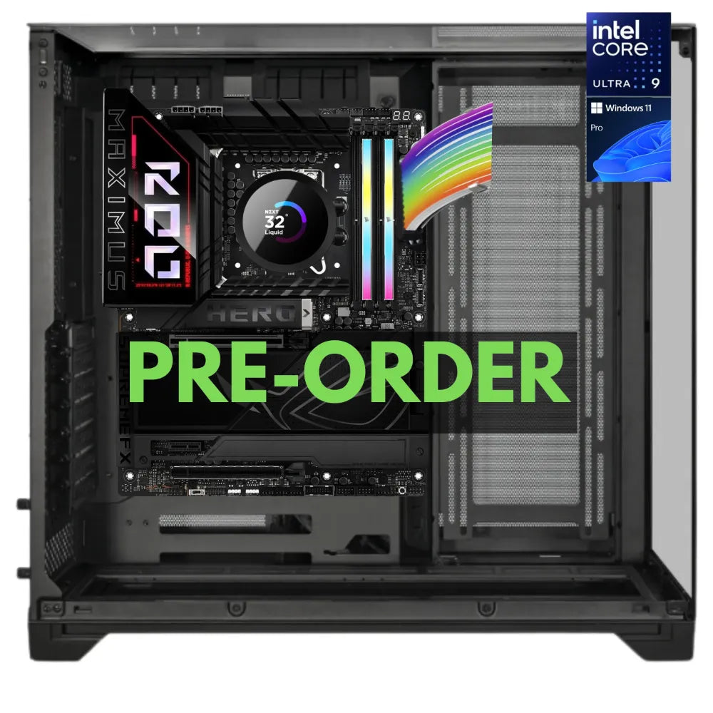 Intel Ultra High-End Custom Build Your Own PC - Custom Build - $8559.90