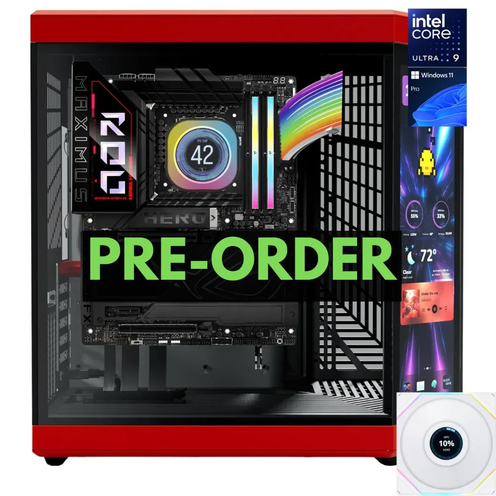 Intel Ultra High-End Custom Build Your Own PC - Custom Build - $13204.84