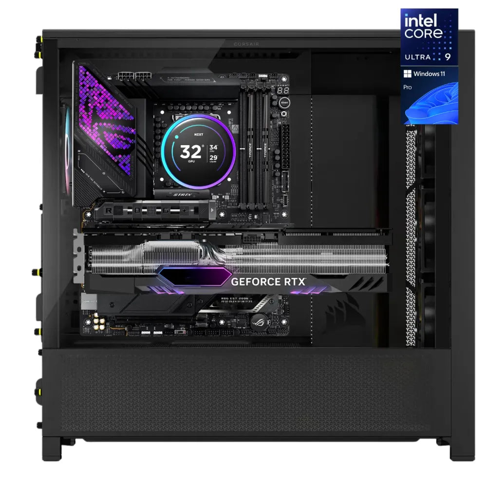 Intel Ultra High-End Custom Build Your Own PC - Custom Build - $6464.89