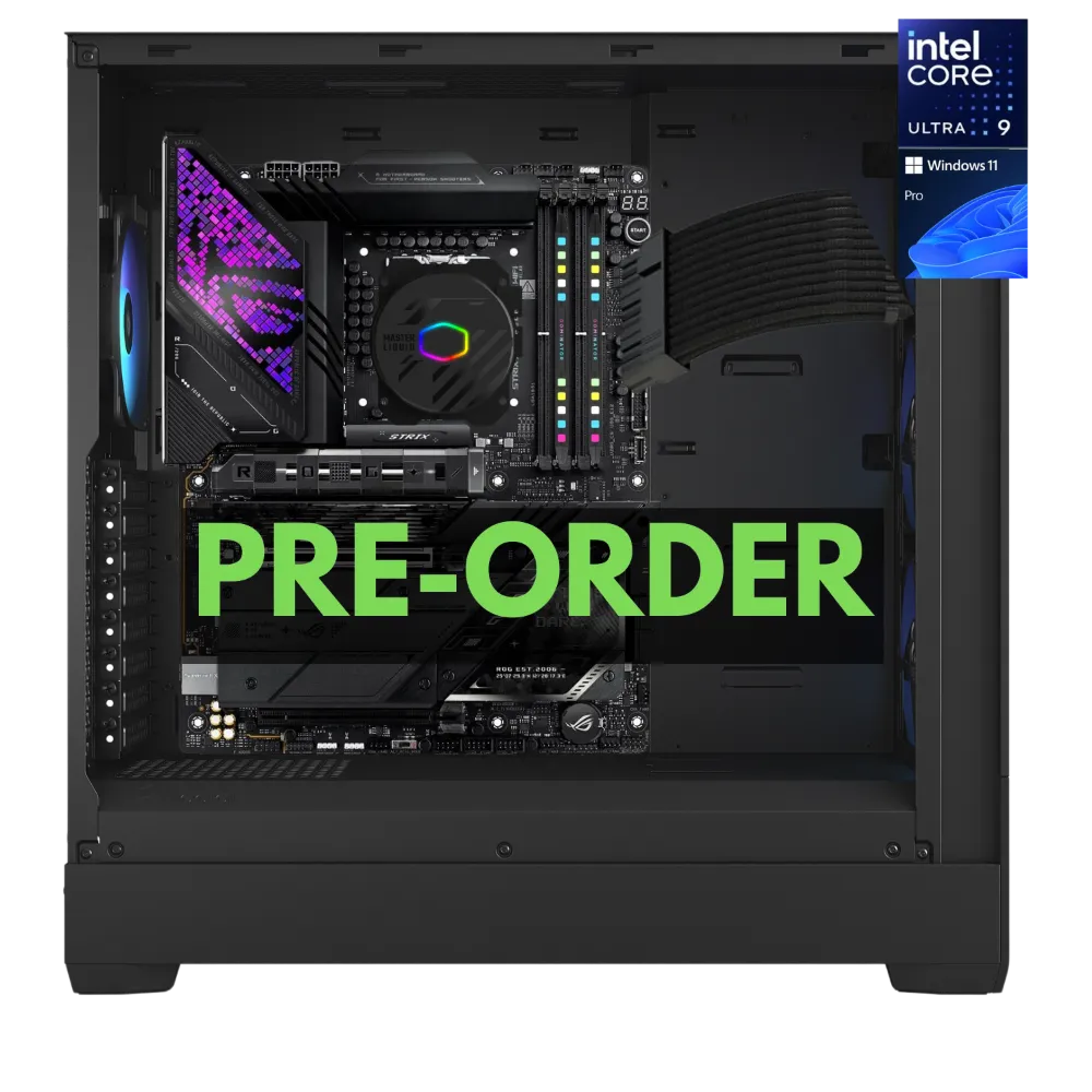 Intel Ultra High-End Custom Build Your Own PC - Custom Build - $8224.86