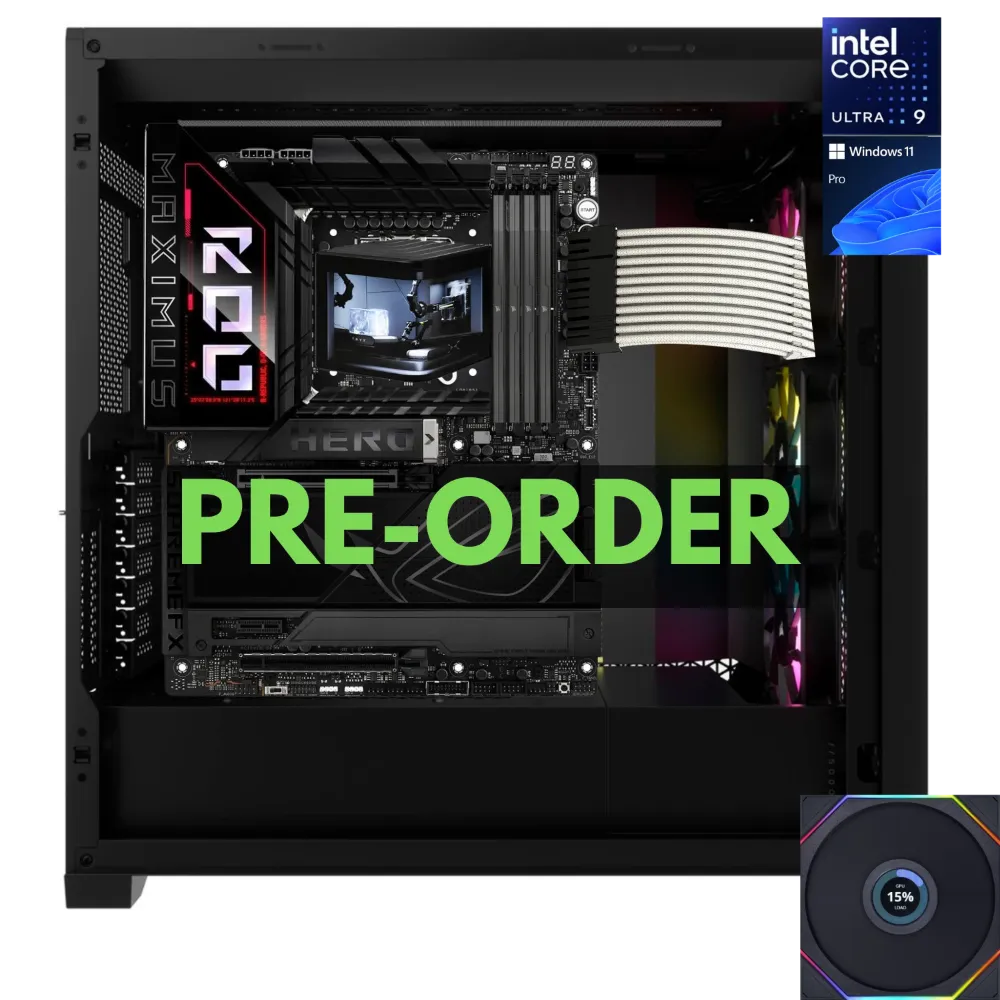 Intel Ultra High-End Custom Build Your Own PC - Custom Build - $11049.84