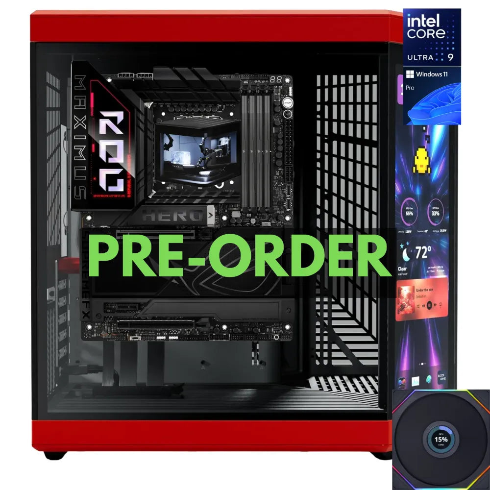 Intel Ultra High-End Custom Build Your Own PC - Custom Build - $11424.85