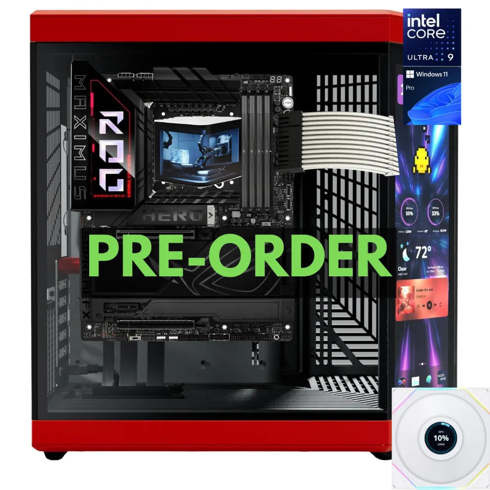 Intel Ultra High-End Custom Build Your Own PC - Custom Build - $12329.80