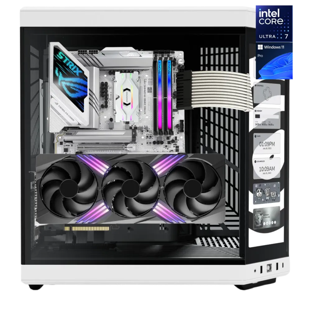 Intel Ultra High-End Custom Build Your Own PC - Custom Build - $4664.91