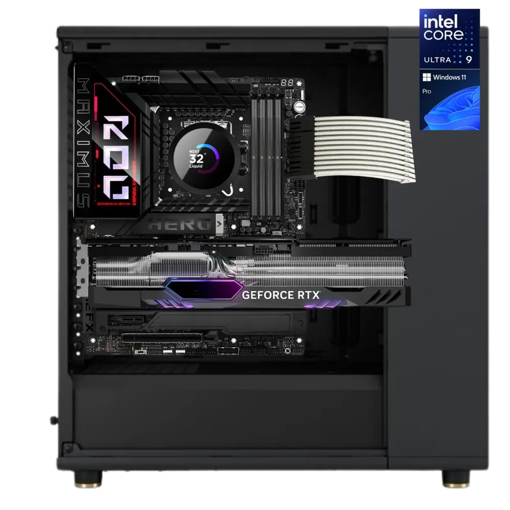 Intel Ultra High-End Custom Build Your Own PC - Custom Build - $8434.81