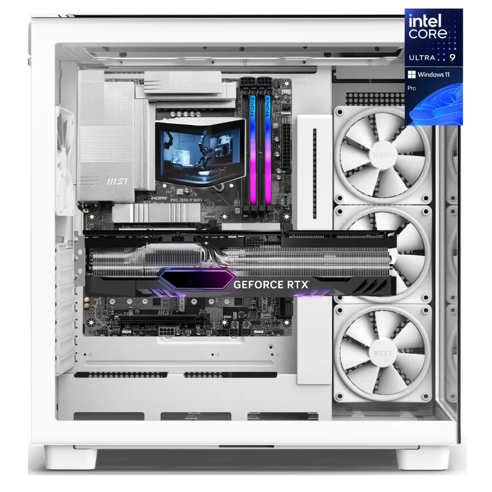 Intel Ultra High-End Custom Build Your Own PC - Custom Build - $6874.87