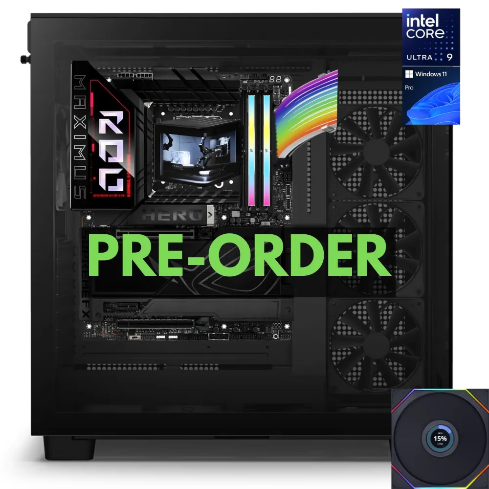 Intel Ultra High-End Custom Build Your Own PC - Custom Build - $10249.85