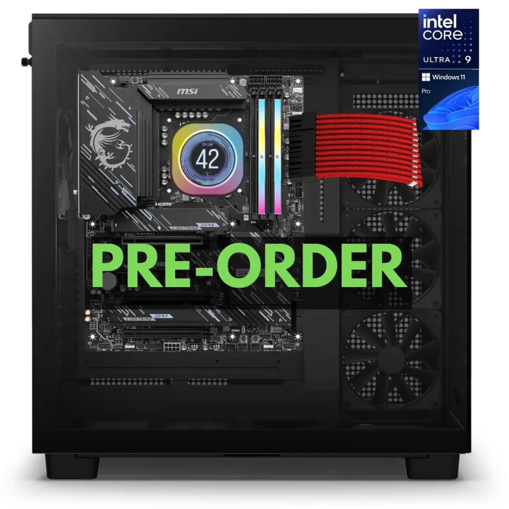 Intel Ultra High-End Custom Build Your Own PC - Custom Build - $6674.87