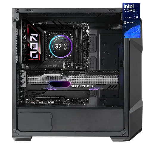 Intel Ultra High-End Custom Build Your Own PC - Custom Build - $11949.87