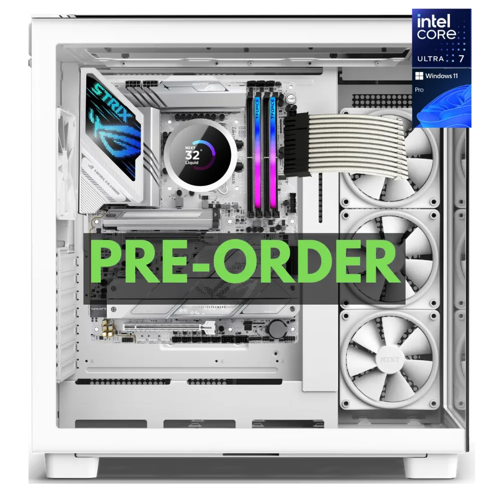 Intel Ultra High-End Custom Build Your Own PC - Custom Build - $5989.84