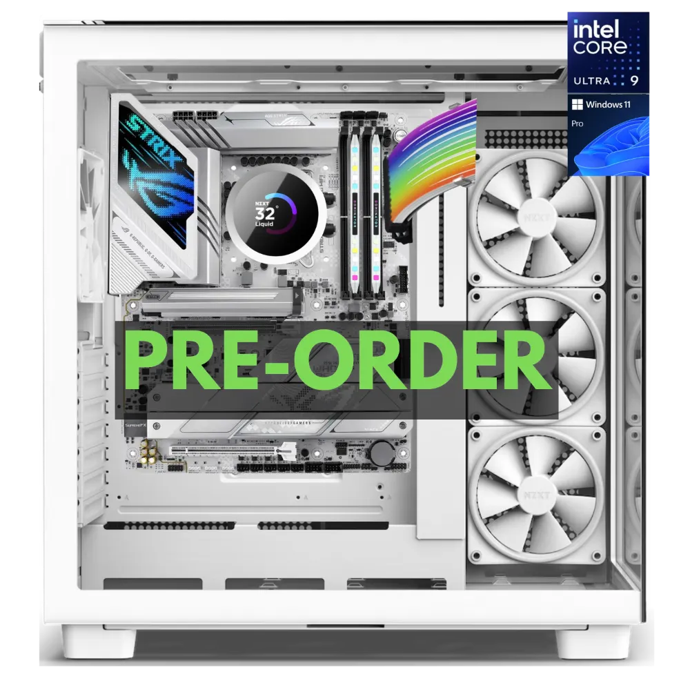 Intel Ultra High-End Custom Build Your Own PC - Custom Build - $9854.86