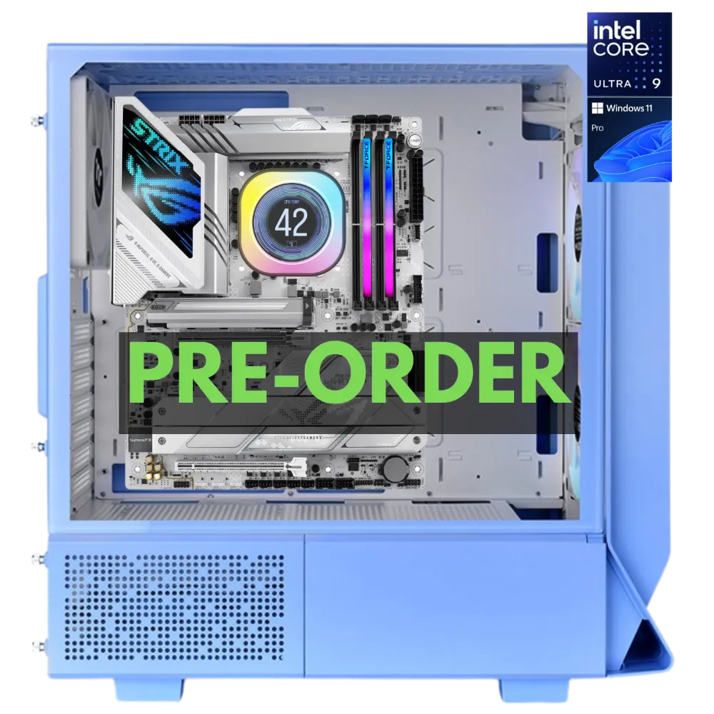 Intel Ultra High-End Custom Build Your Own PC - Custom Build - $6704.88