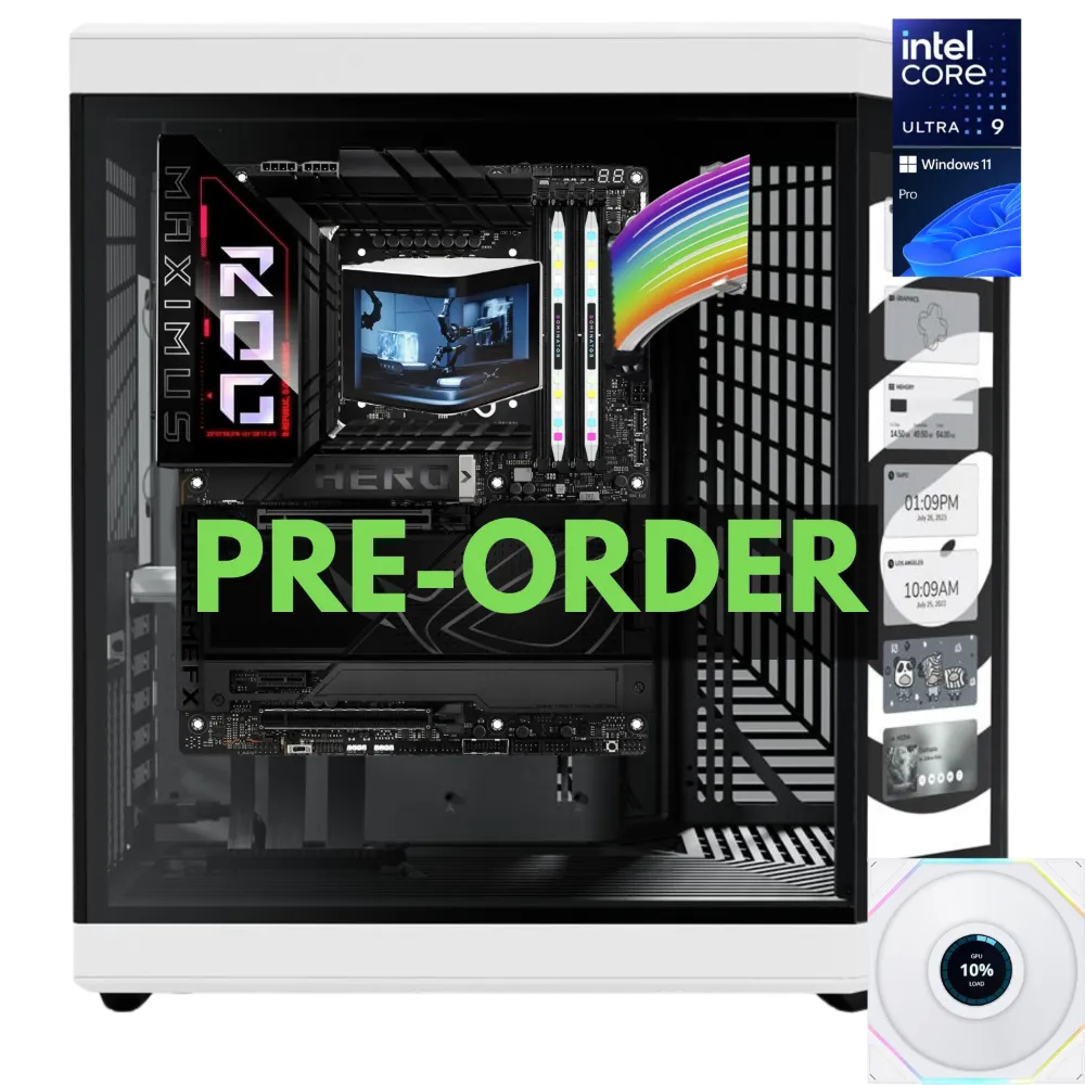 Intel Ultra High-End Custom Build Your Own PC - Custom Build - $12534.81