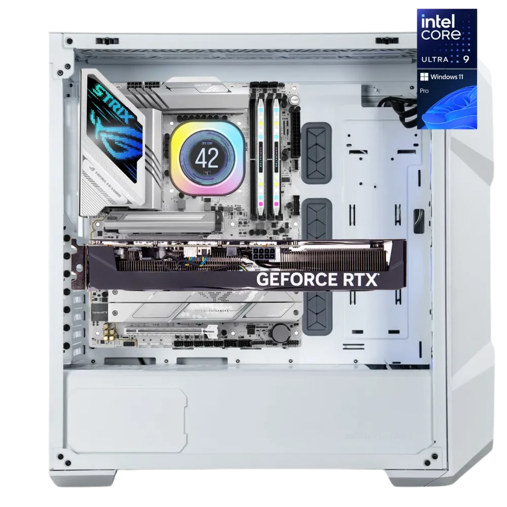 Intel Ultra High-End Custom Build Your Own PC - Custom Build - $4894.89