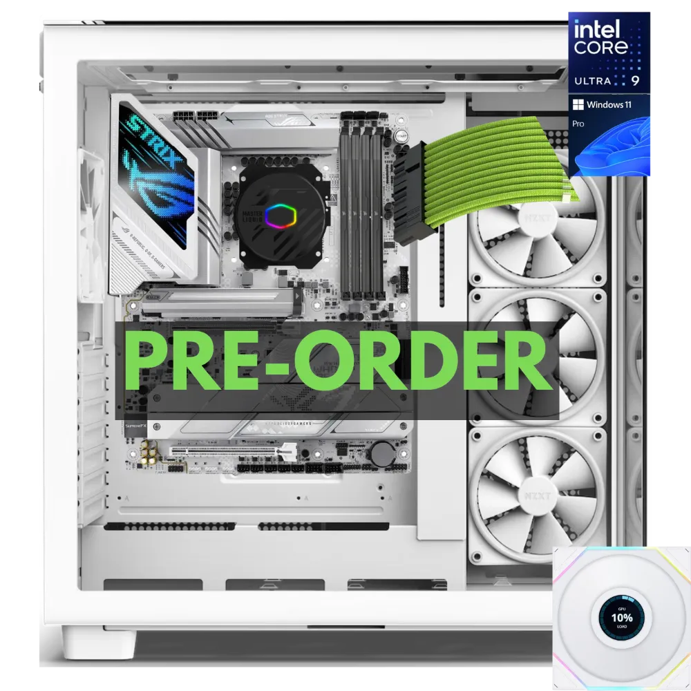 Intel Ultra High-End Custom Build Your Own PC - Custom Build - $12849.78