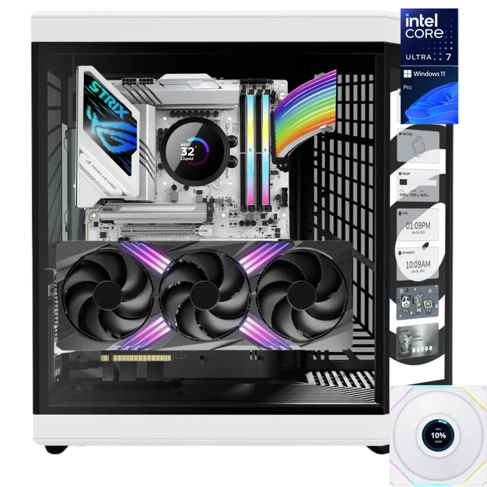 Intel Ultra High-End Custom Build Your Own PC - Custom Build - $6244.85