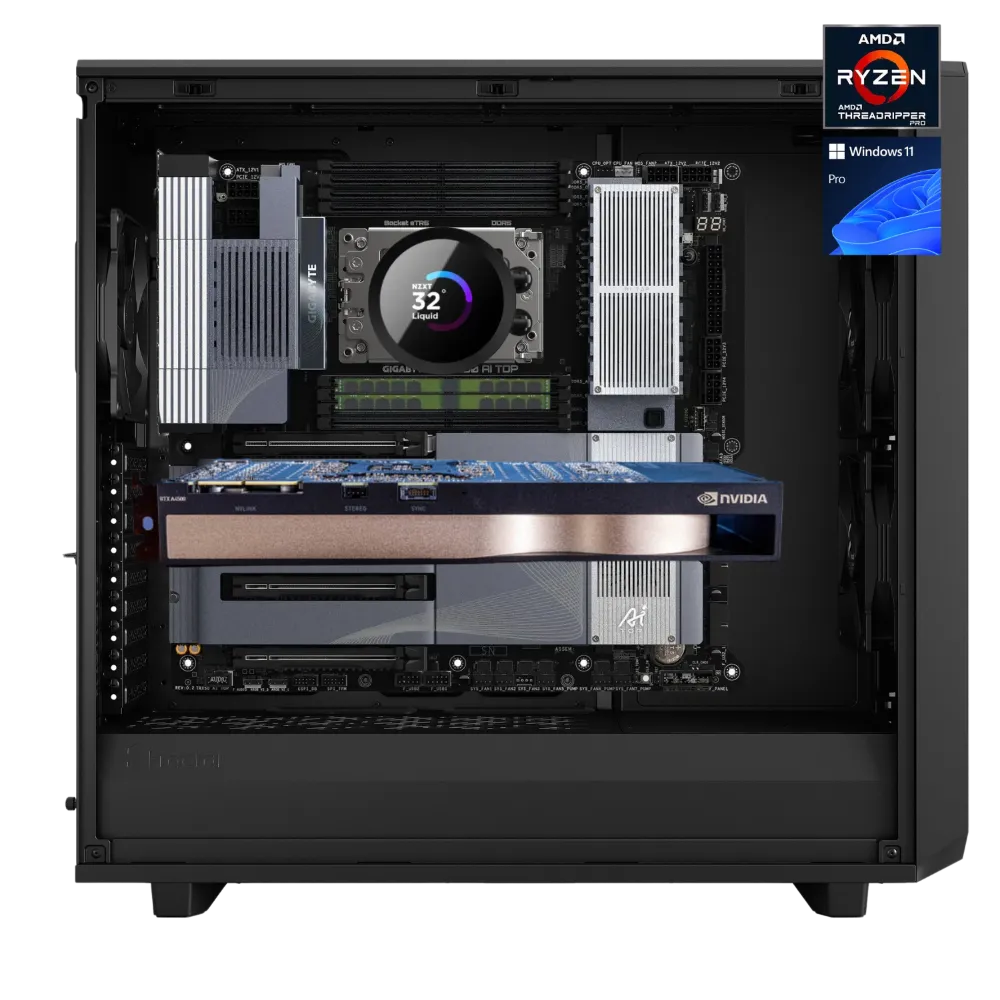 Build Your Own Workstation - Custom Workstation - $41279.91