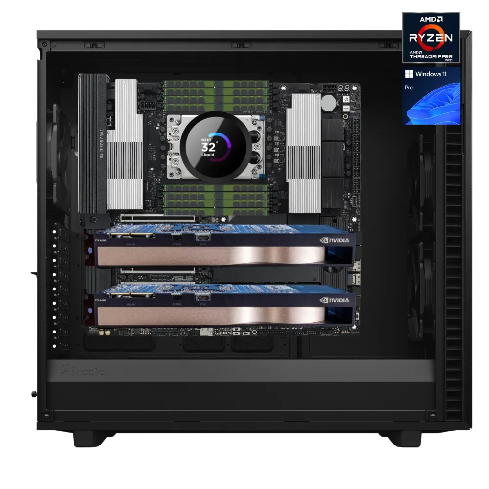 Build Your Own Workstation - Custom Workstation - $235859.84