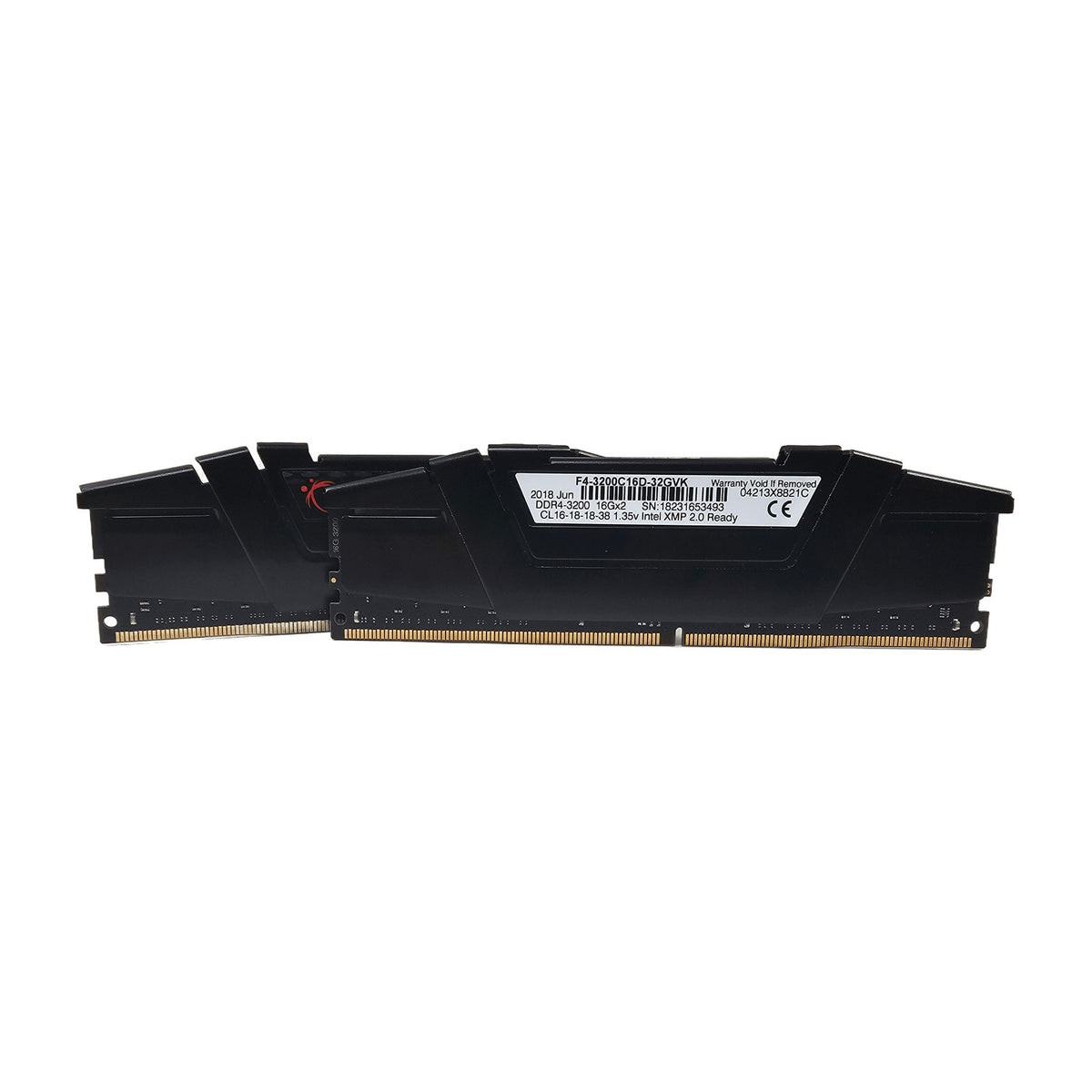 G.Skill Ripjaws V 32GB (2×16GB) DDR4-3200 CL16 Desktop RAM Kit — Used, Working — photo 1