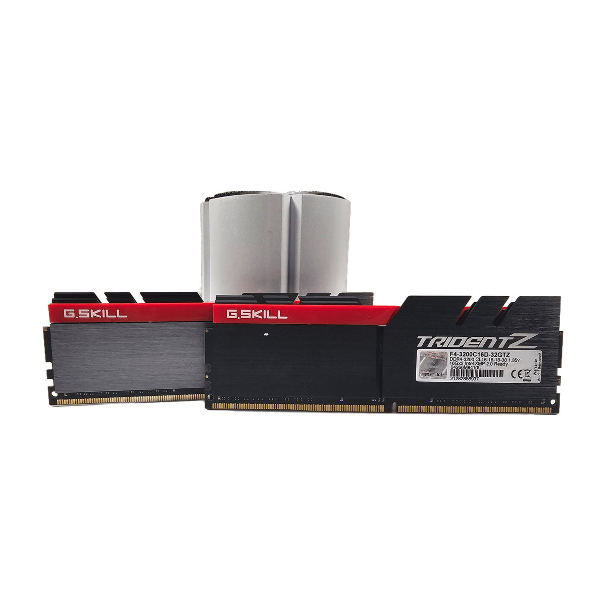 G.Skill Trident Z 32GB (2×16GB) DDR4-3200 CL16 Desktop RAM Kit — Used, Working — photo 1