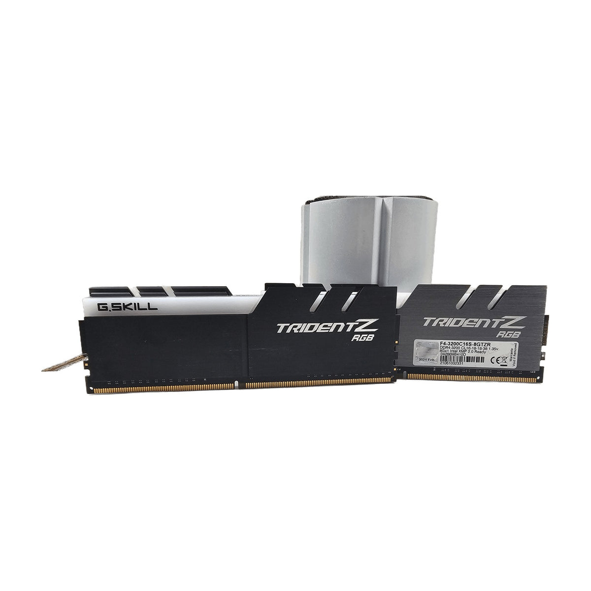 G.Skill Trident Z RGB 16GB (2×8GB) DDR4-3200 CL16 Desktop RAM Kit — Used, Working — photo 1