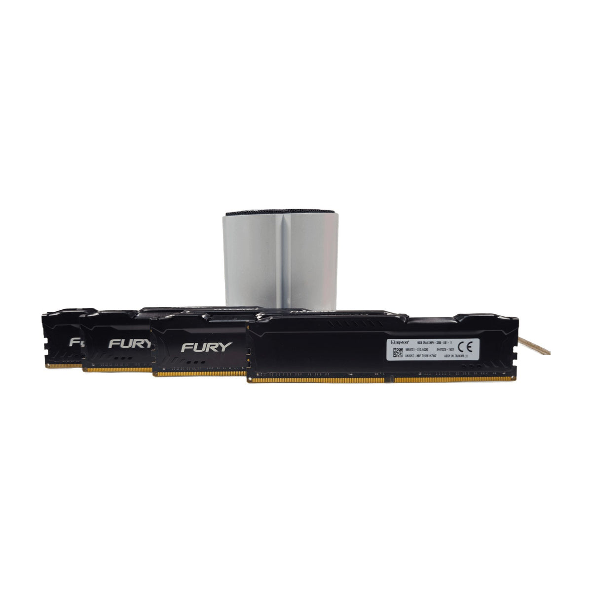 HyperX FURY 64GB (4×16GB) DDR4-3200 Desktop RAM Kit — Used, Working — photo 1