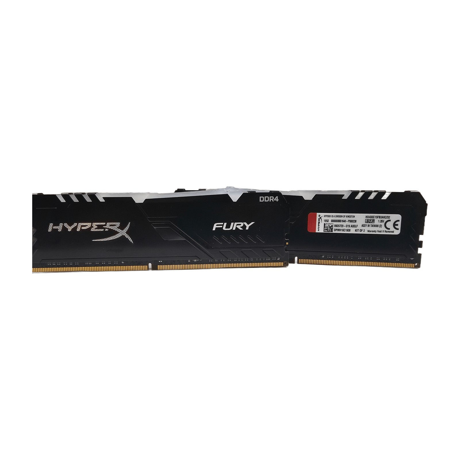 HyperX FURY RGB 32GB (2x16GB) DDR4-3000 CL15 HX430C15FB3AK2/32