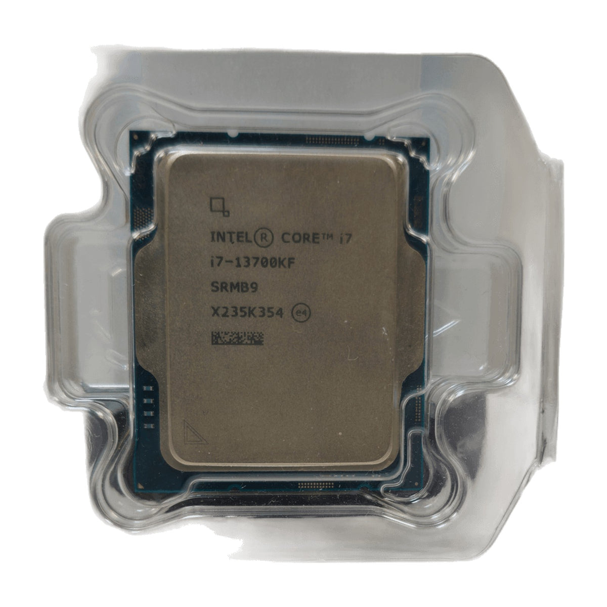 Intel Core i7-13700KF 16-Core LGA1700 Processor — Used, Working — photo 1
