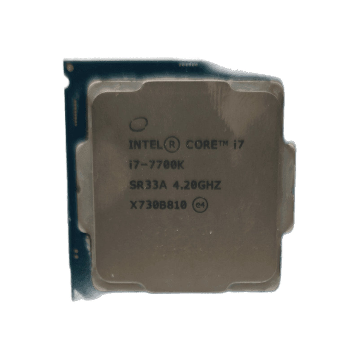 Intel Core i7-7700K 4-Core / 8-Thread LGA1151 CPU — Used, Working — second unit photo