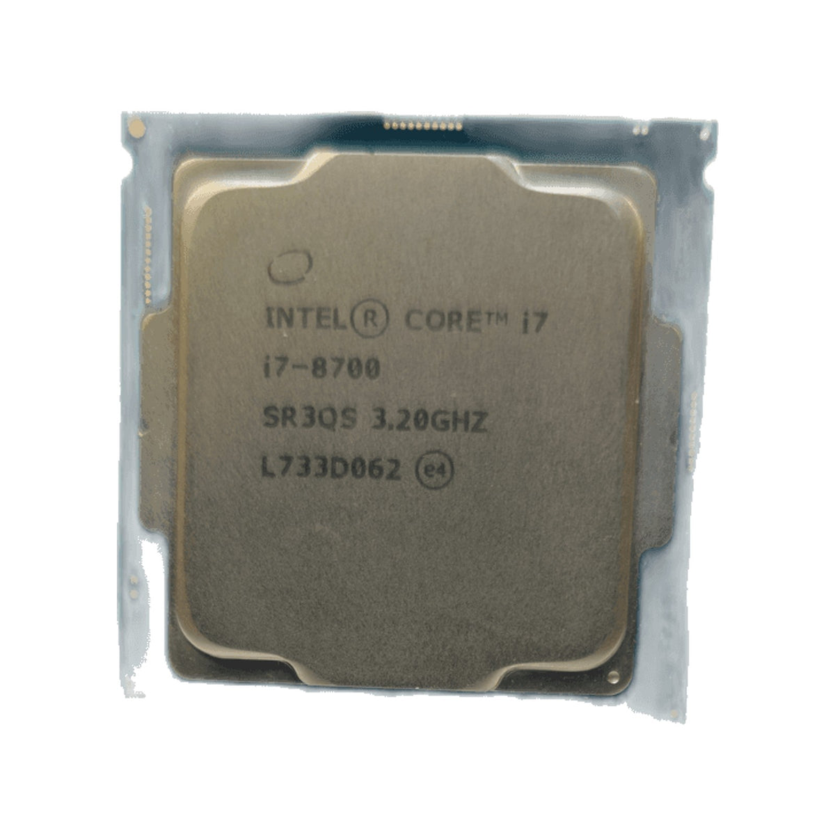 Intel Core i7-8700 6-Core / 12-Thread LGA1151 Processor — Used, Working — photo 1