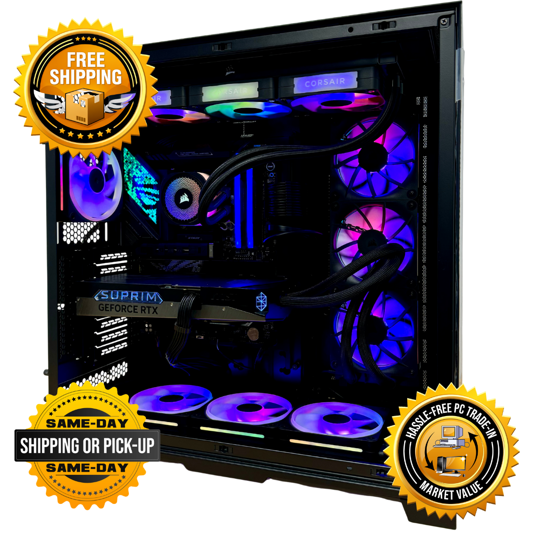 Intel Core Ultra 9 285K | RTX 5090 | Fully Built and Ready | Custom Built Computer - GamerTech Toronto