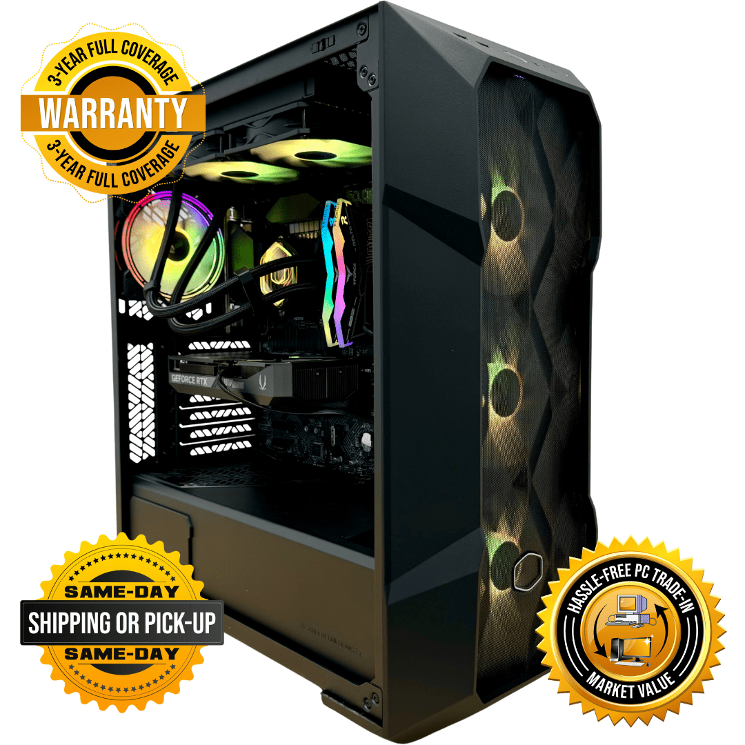 Intel i5 - 13400F | RTX 5060Ti | Fully Built and Ready | Custom Built Computer - GamerTech Toronto