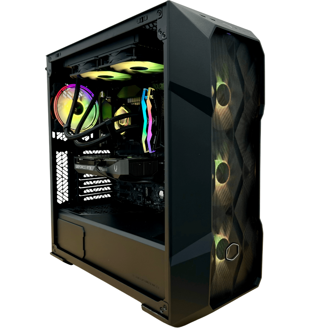 Intel i5 - 13400F | RTX 5060Ti | Fully Built and Ready | Custom Built Computer - GamerTech Toronto