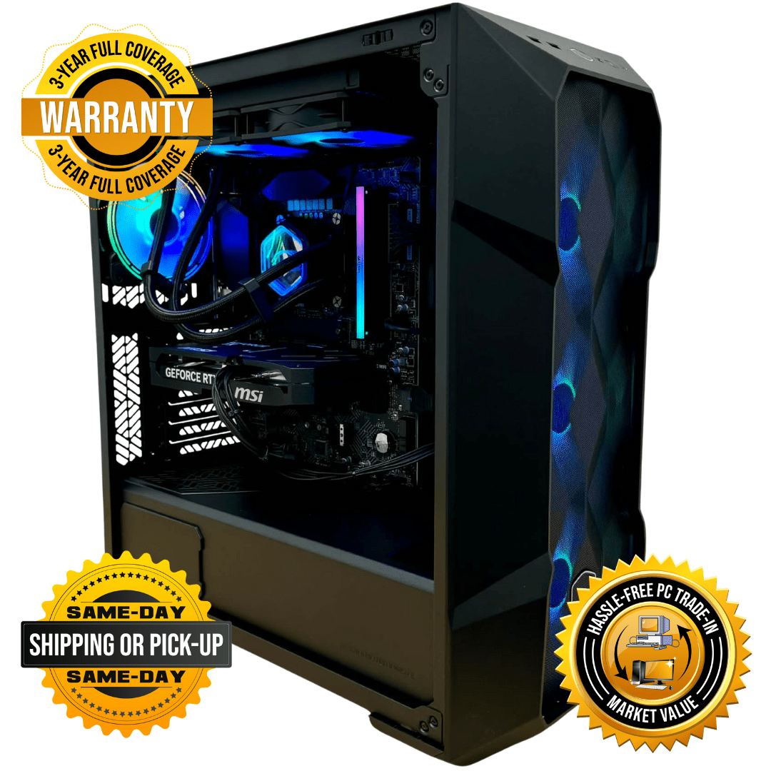 Intel i5 - 13400F | RTX 5060Ti | Fully Built and Ready | Custom Built Computer - GamerTech Toronto