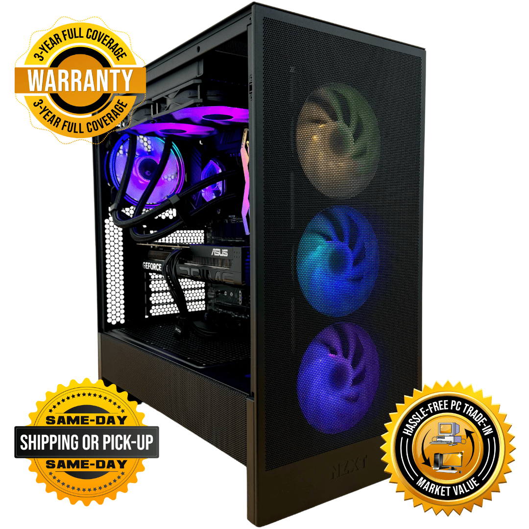 Intel i5 - 13400F | RTX 5060Ti | Fully Built and Ready | Custom Built Computer - GamerTech Toronto