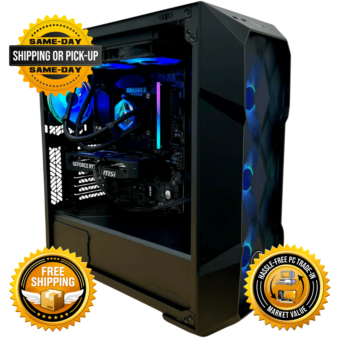 Intel i5 - 13400F | RTX 5060Ti | Fully Built and Ready | Custom Built Computer - GamerTech Toronto